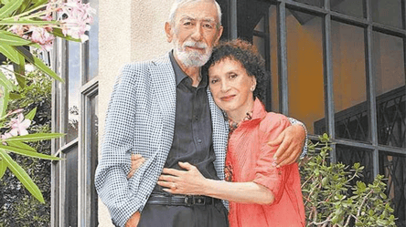 Померла дружина Вахтанга Кікабідзе: грузинський актор прожив з нею 56 років - 285x160