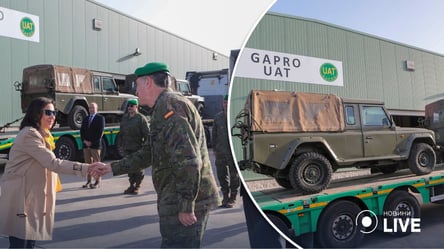 Испания прислала Украине военную помощь: что получат ВСУ - 285x160