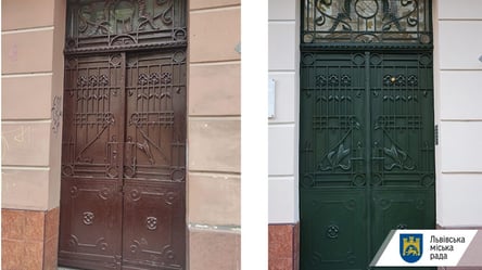 У Львові відновили браму в будинку, де жив відомий письменник-фантаст. Фото - 285x160