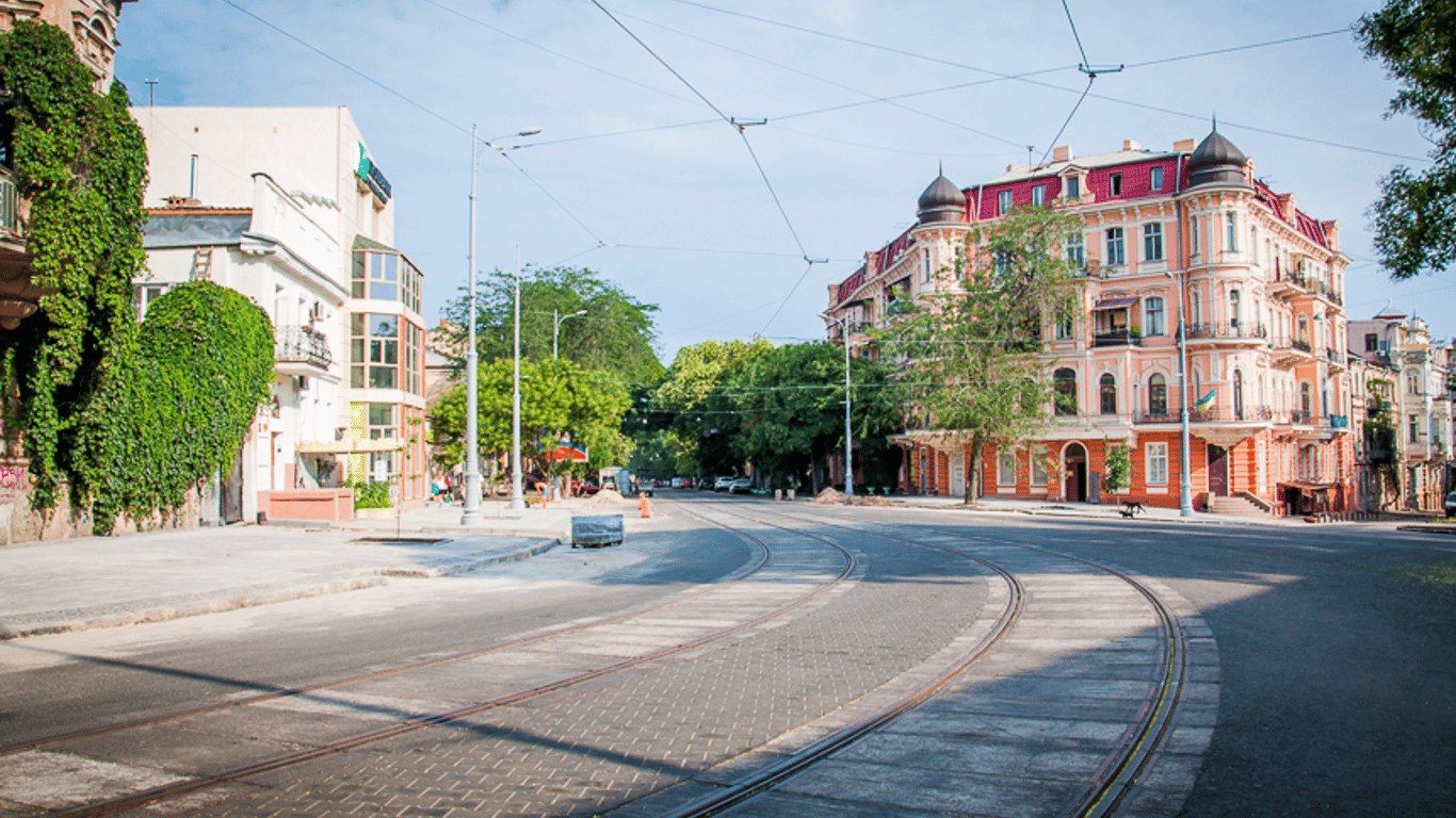 Вулиця Преображенська в Одесі — у мережі з'явилися старі фото