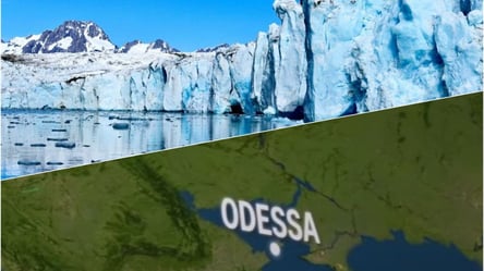 Юг Украины уйдет под воду: ученые показали, как будет выглядеть планета, если растают все ледники. Видео - 285x160