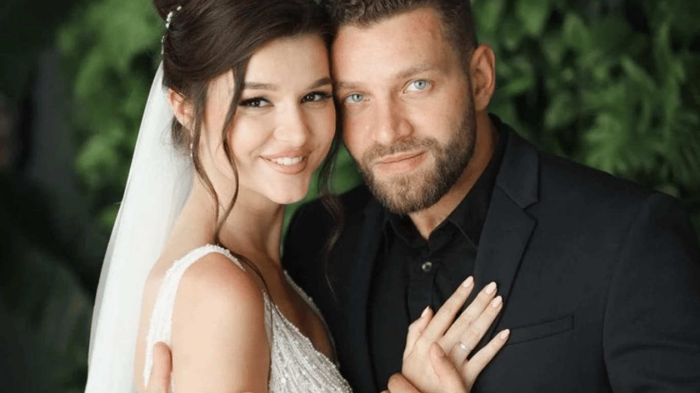 Юля Бельченко и Богдан Осипчук опубликовали свадебные фото