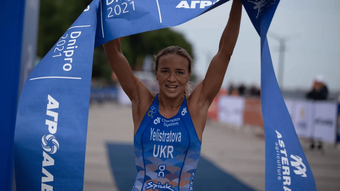 Юлія Єлістратова - українську тріатлоністку відсторонили від Олімпіади