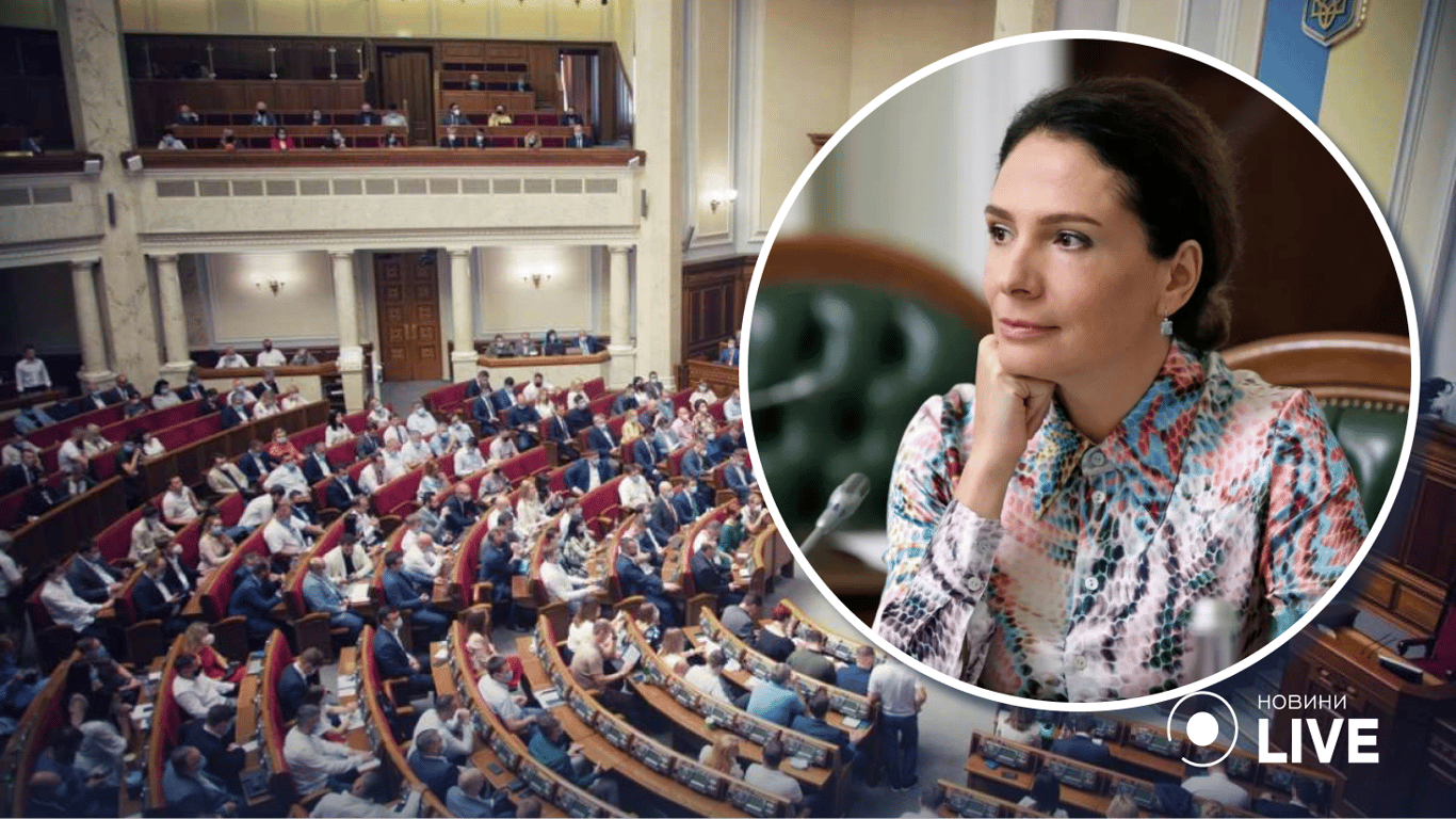 Рада досрочно лишила полномочий нардепку от ОПЗЖ Левочкину: что о ней известно
