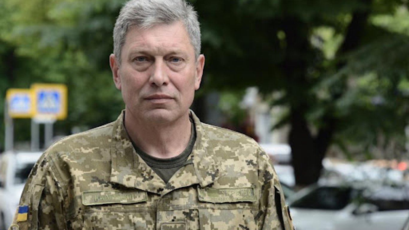 Военный комиссар Харьковской области Юрий Калгушкин ушел на пенсию