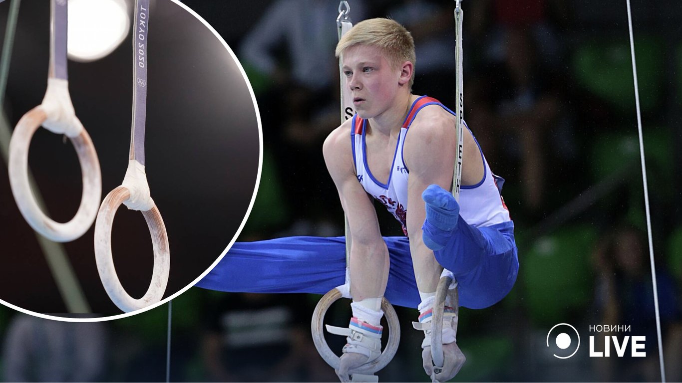 Скандальний російський гімнаст не допущений на турнір у Білорусі