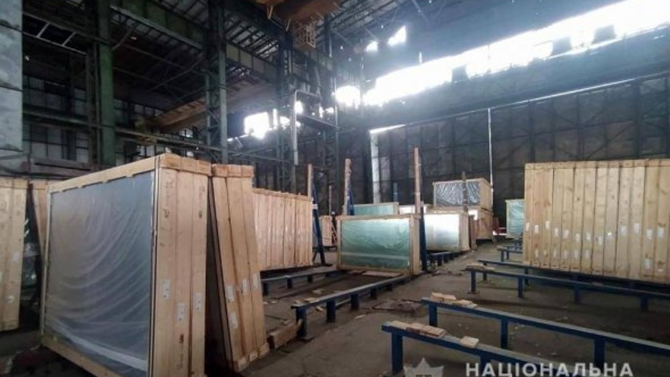 Бизнес рф в Украине - В столице обнаружили склад российского стекла на 9,5 млн грн