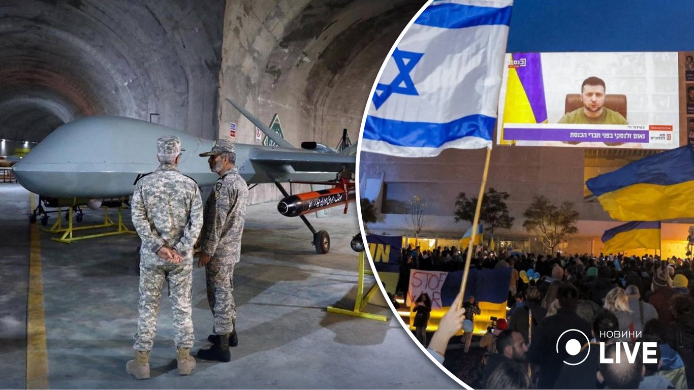 Израиль предоставил Украине данные, необходимые для сбивания иранских дронов-камикадзе, - NYT