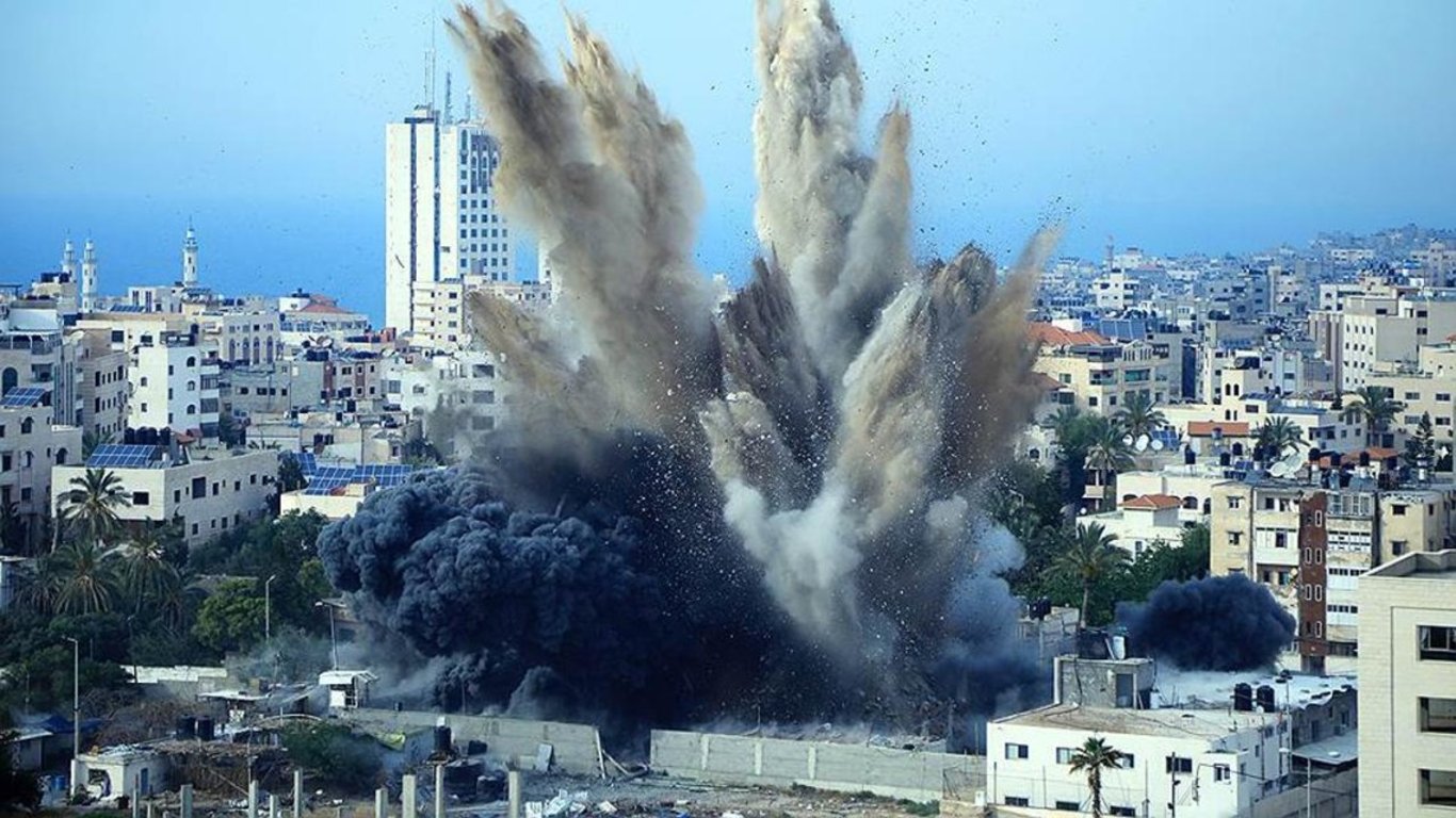 Израиль обстрелял "Исламский джихад" в секторе Газа