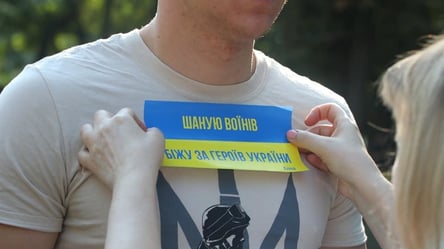 В Харькове почтили память героев во время забега: подробности - 285x160