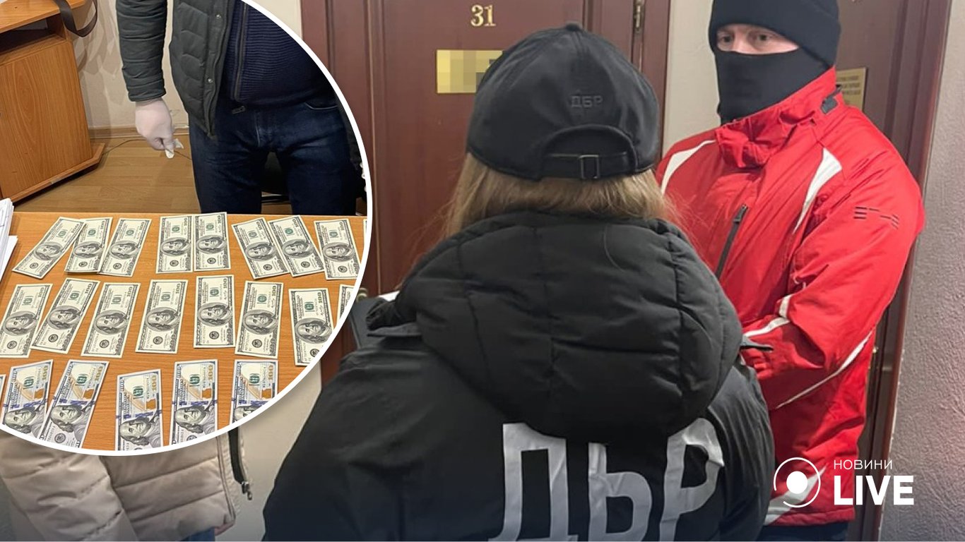 ДБР затримало прокурора з Одеси