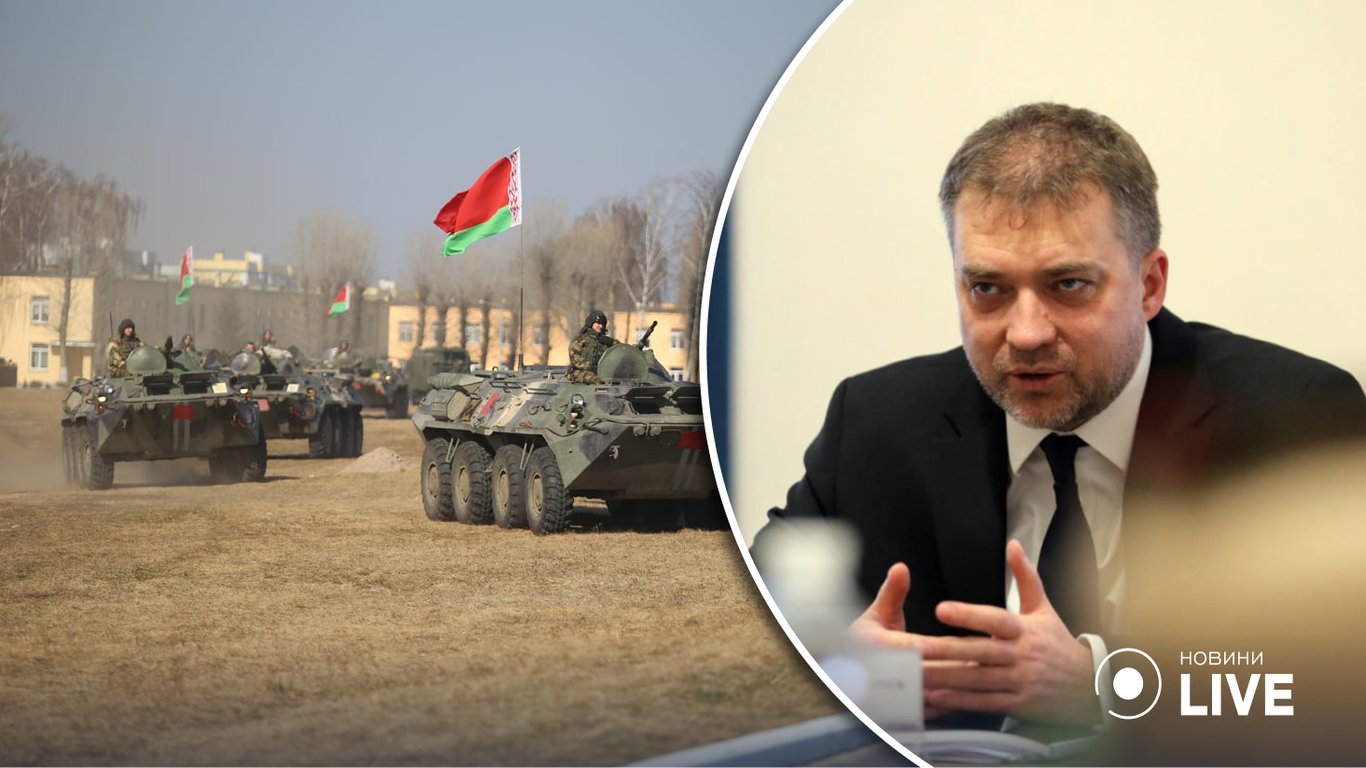 Российские войска могут ворваться в Украину через Беларусь — экс министр обороны Украины