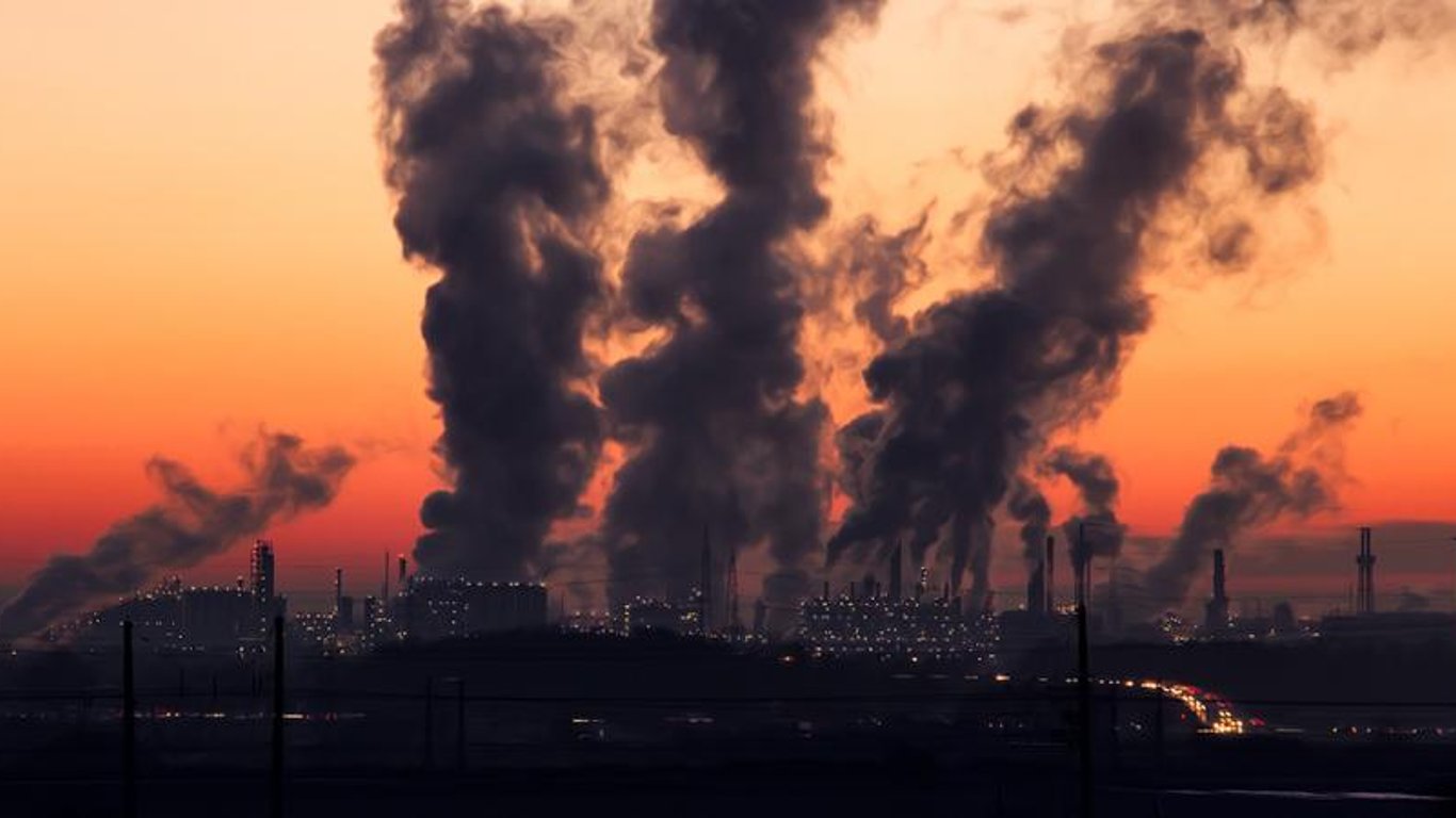 Загрязненный воздух в Украине - влияние на здоровье