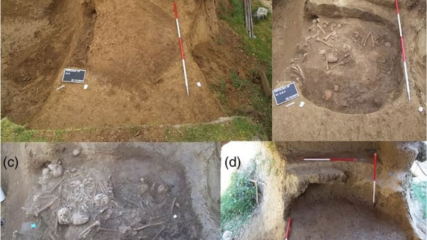 У Хорватії виявили древнє поховання страчених полонених, деякі скелети - дитячі
