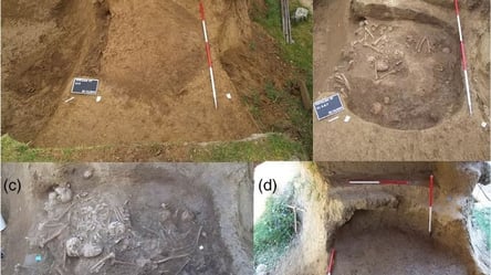 У Хорватії виявили древнє поховання страчених полонених, деякі скелети - дитячі - 285x160