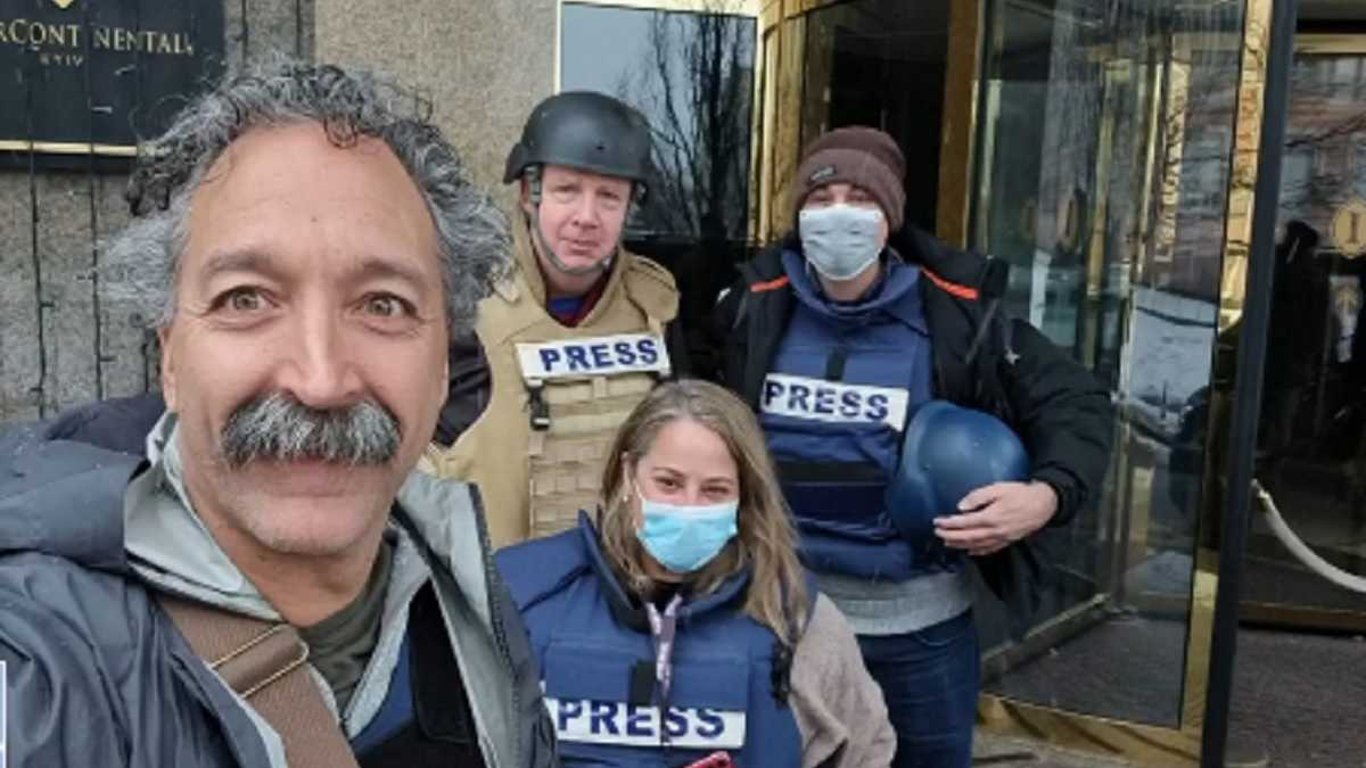 Fox News - рашисты под Киевом убили оператора американского телеканала