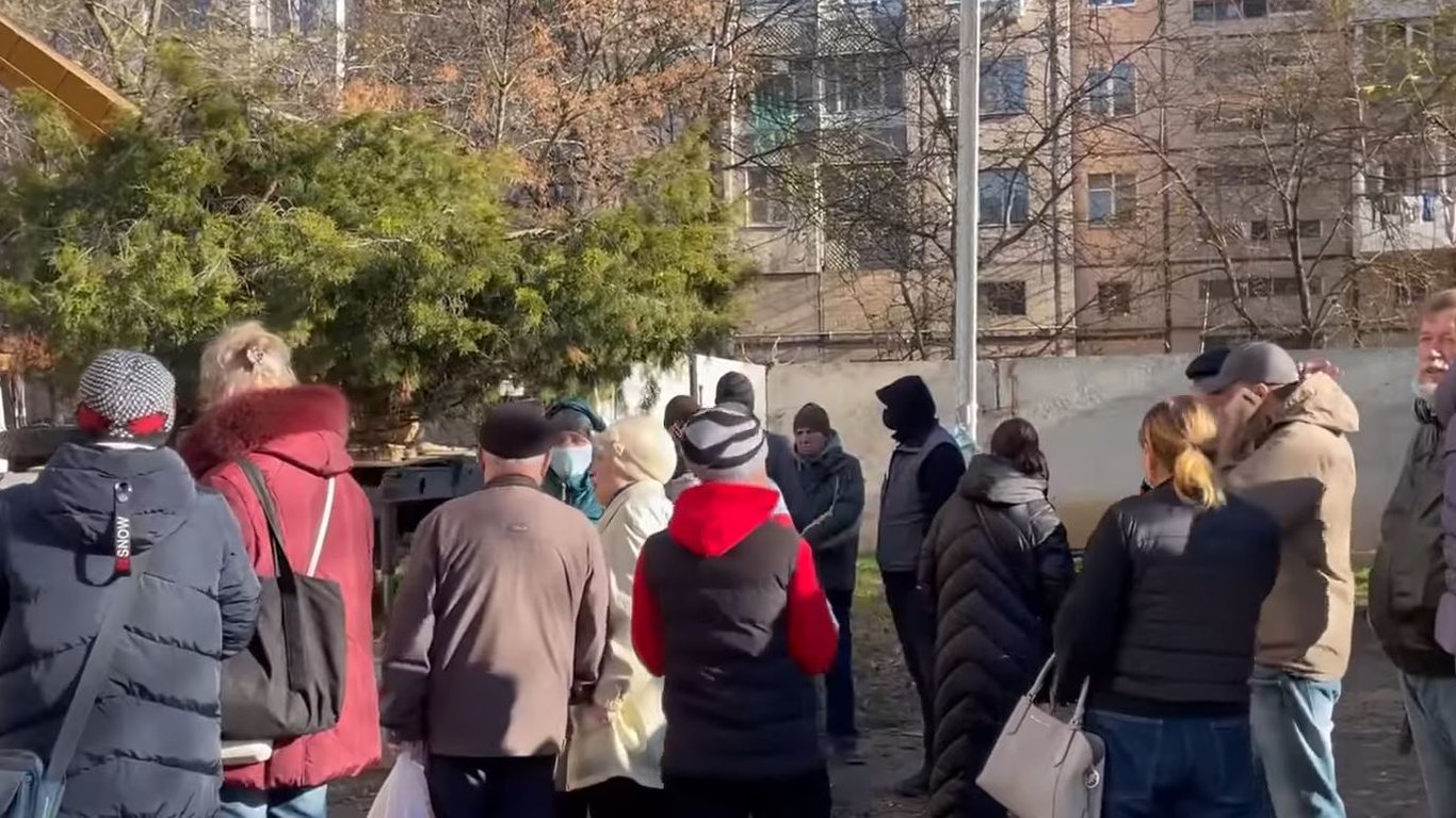 В Одессе застройщик натравил охрану на пенсионеров – очередное незаконное строительство