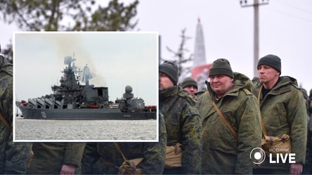 Повістка на дно: в росії мобілізують моряка із затонулого крейсера "Москва" - 285x160