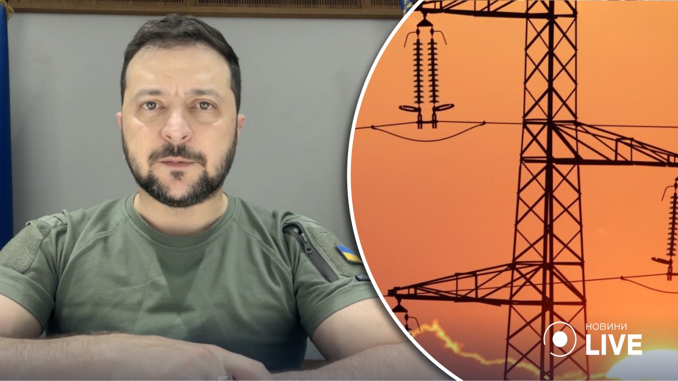За яких умов графіки відключень в Україні скоротяться: відеозвернення Зеленського