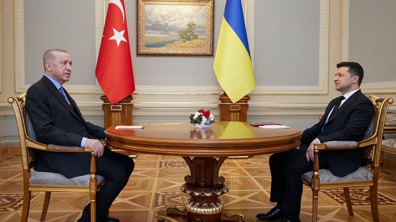 Визит Эрдогана в Киев: о чем договорились Украина и Турция