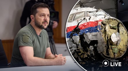 Зеленський відреагував на вирок Гаазького суду у справі про збиття MH17 - 285x160