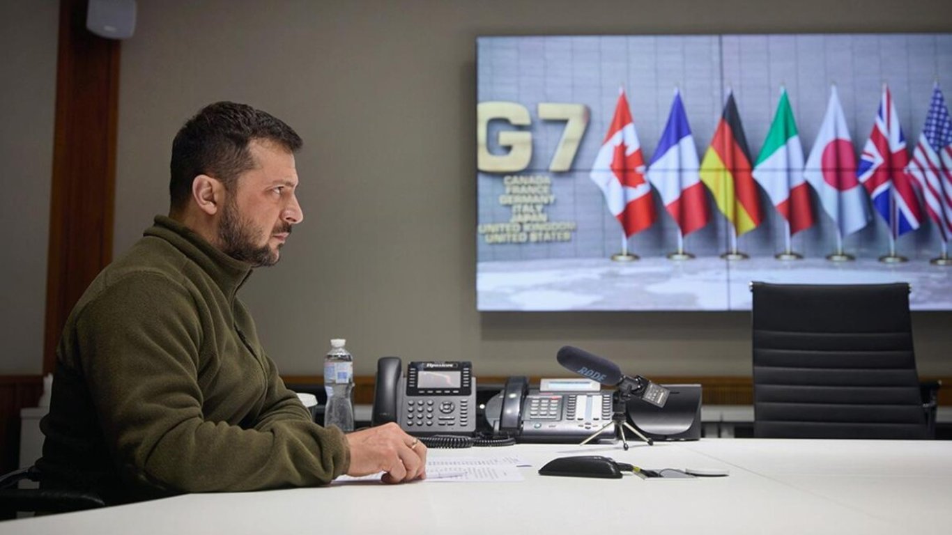 G7 продолжат покрывать срочные расходы Украины в 2023 году