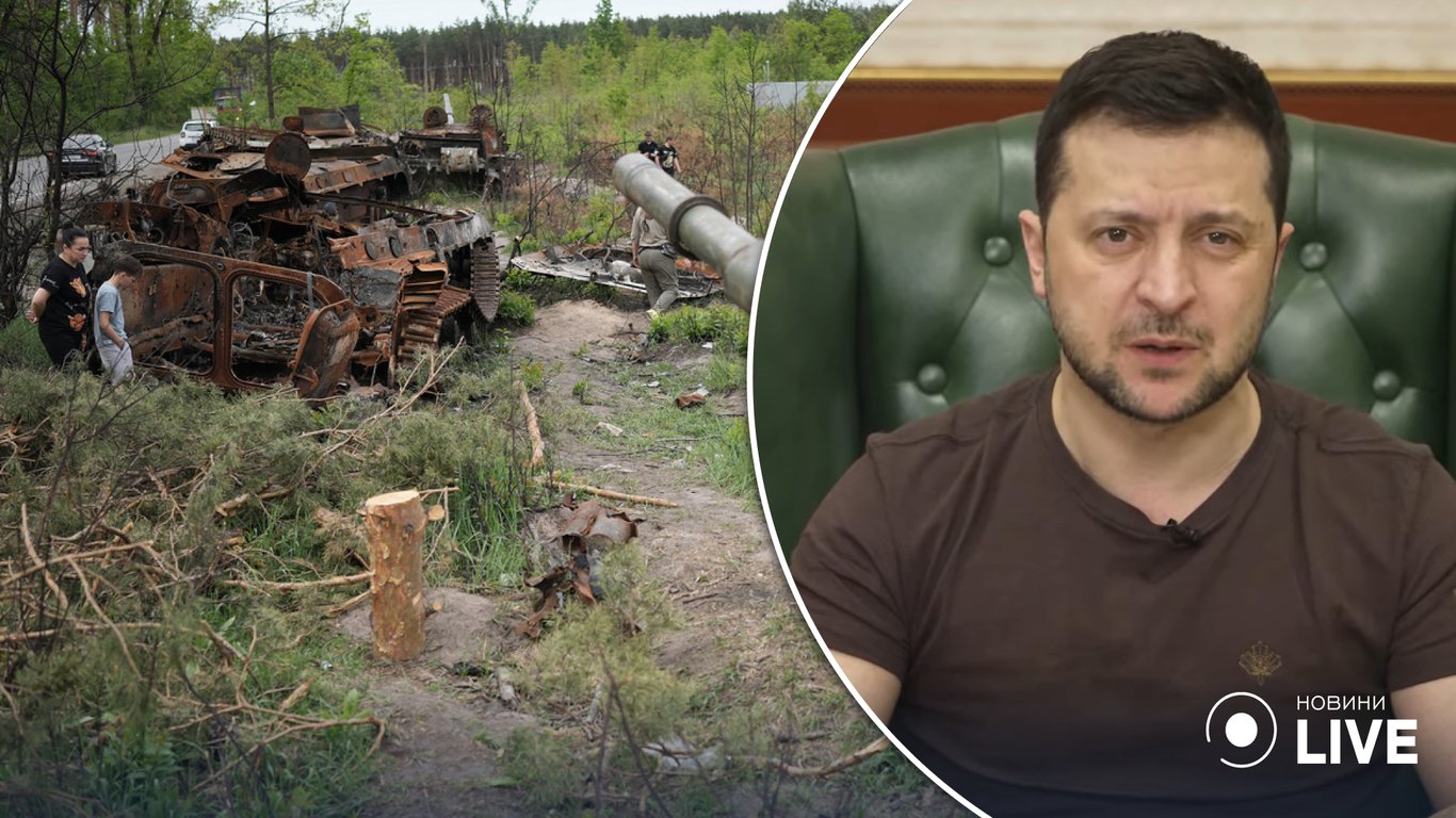 Зеленский рассказал, как украинцы в оккупации могут помочь ВСУ