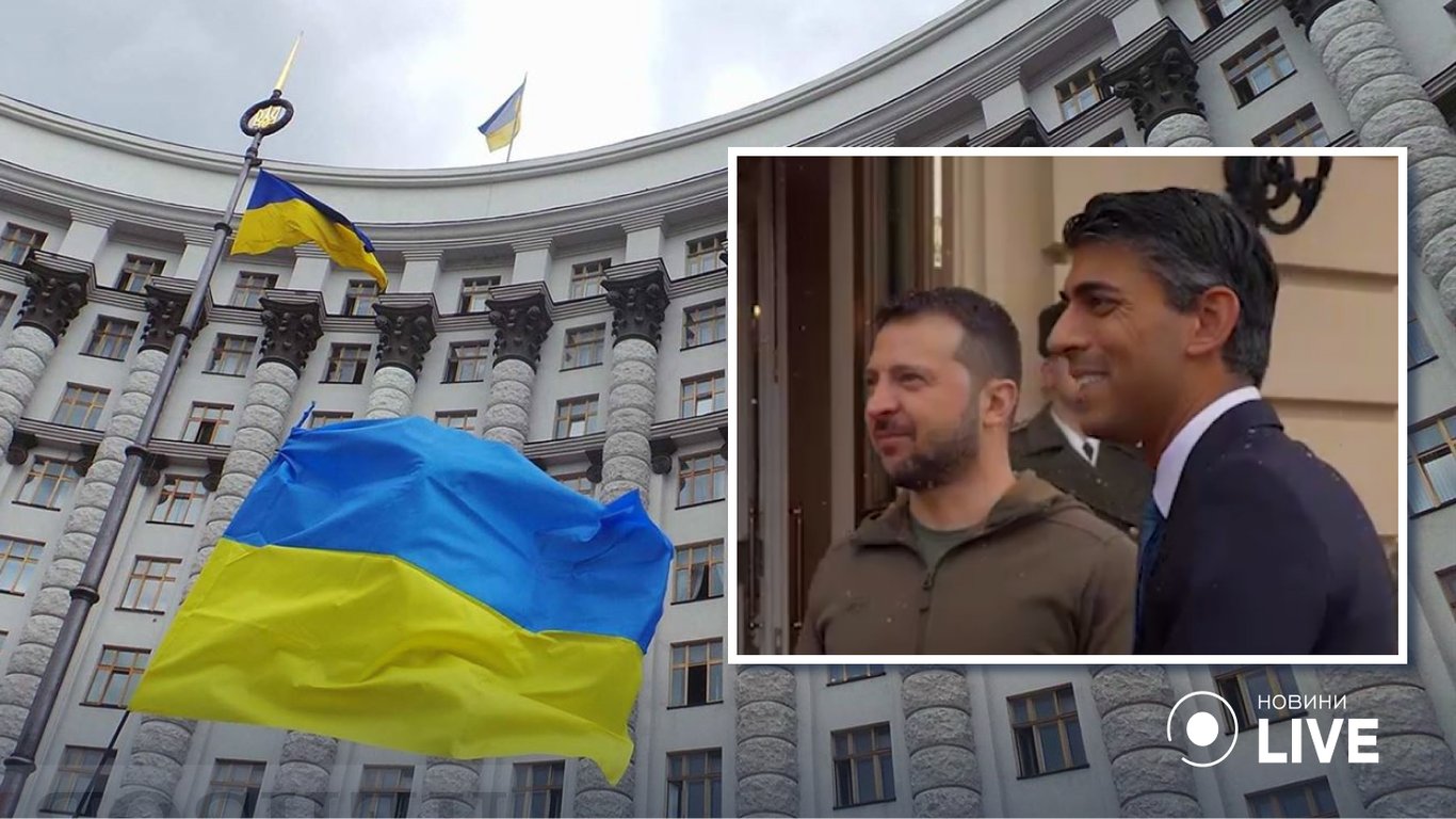 В Киев приехал премьер Британии Сунак: Зеленский рассказал подробности встречи