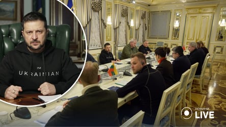 Зеленский обсудил с евроминистрами формулу мира и восстановление Украины - 285x160