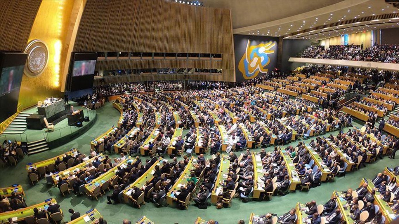 О чем говорил Зеленский на выступлении в ООН