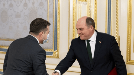 Зеленский встретился с министром обороны Великобритании: о чем говорили - 285x160