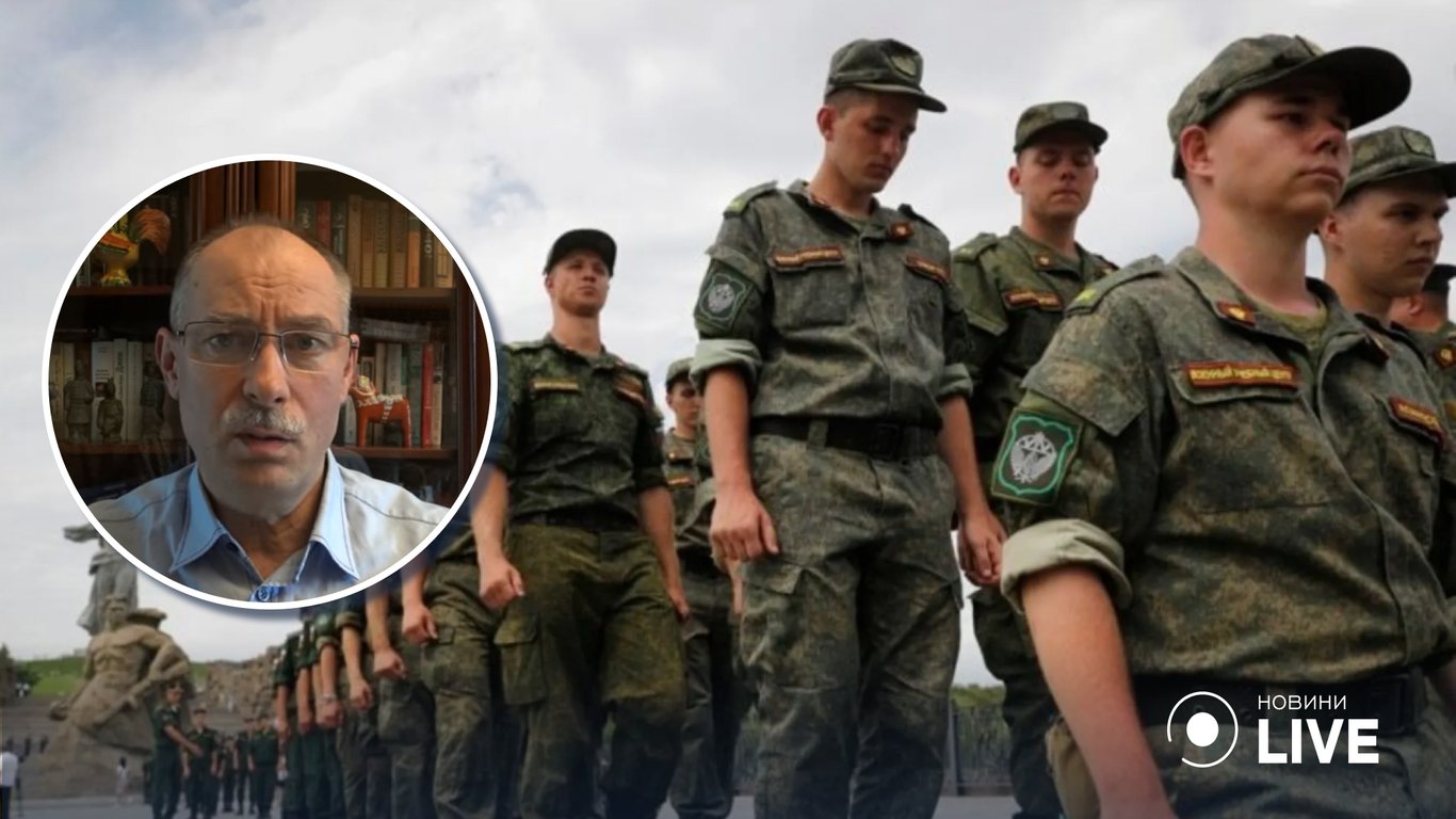 Жданов сказав, коли мобілізовані в рф будуть готові до бойового застосування