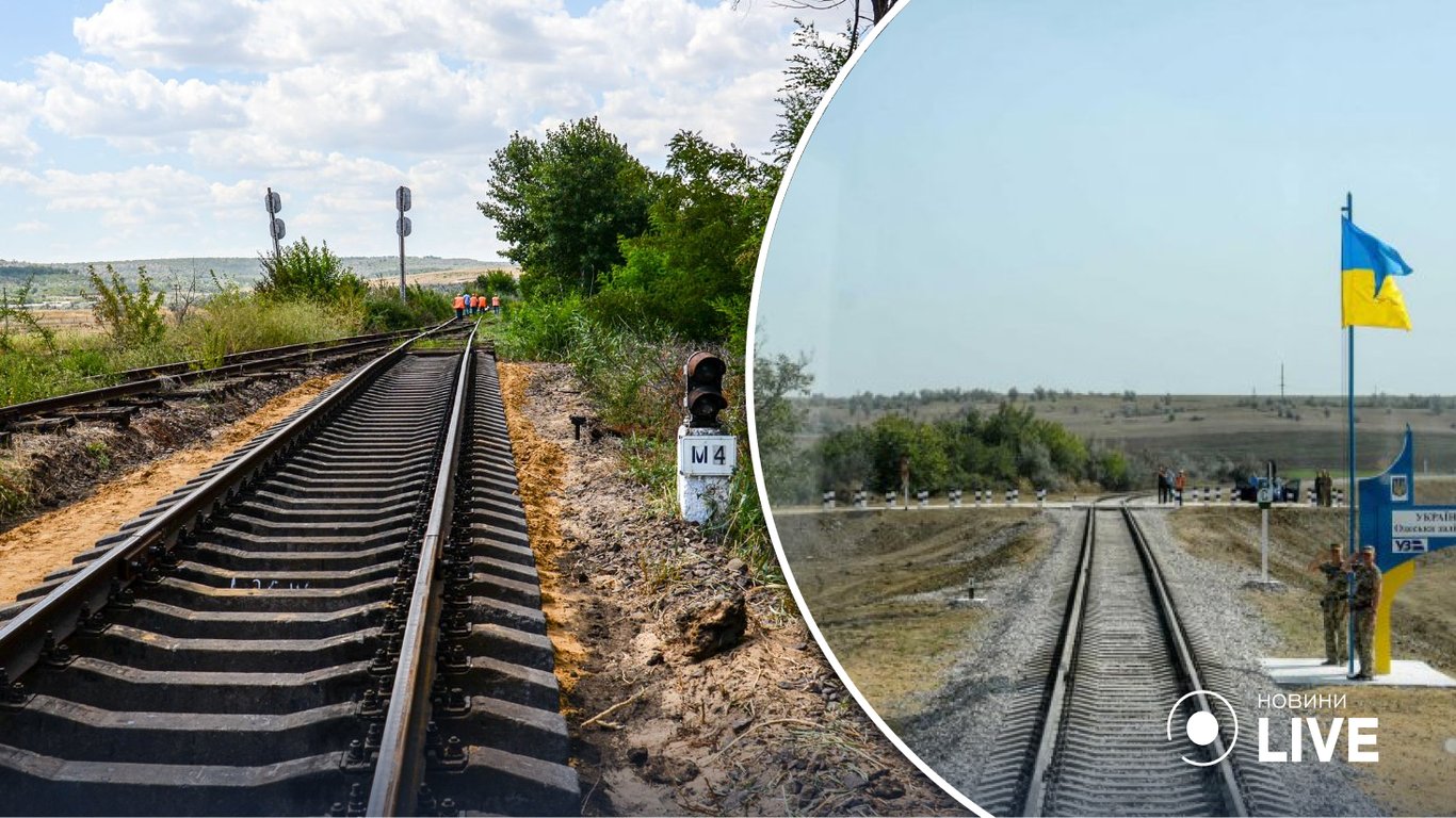 Залізнична лінія між Україною та Молдовою в обхід Придністров’я не працює: причина
