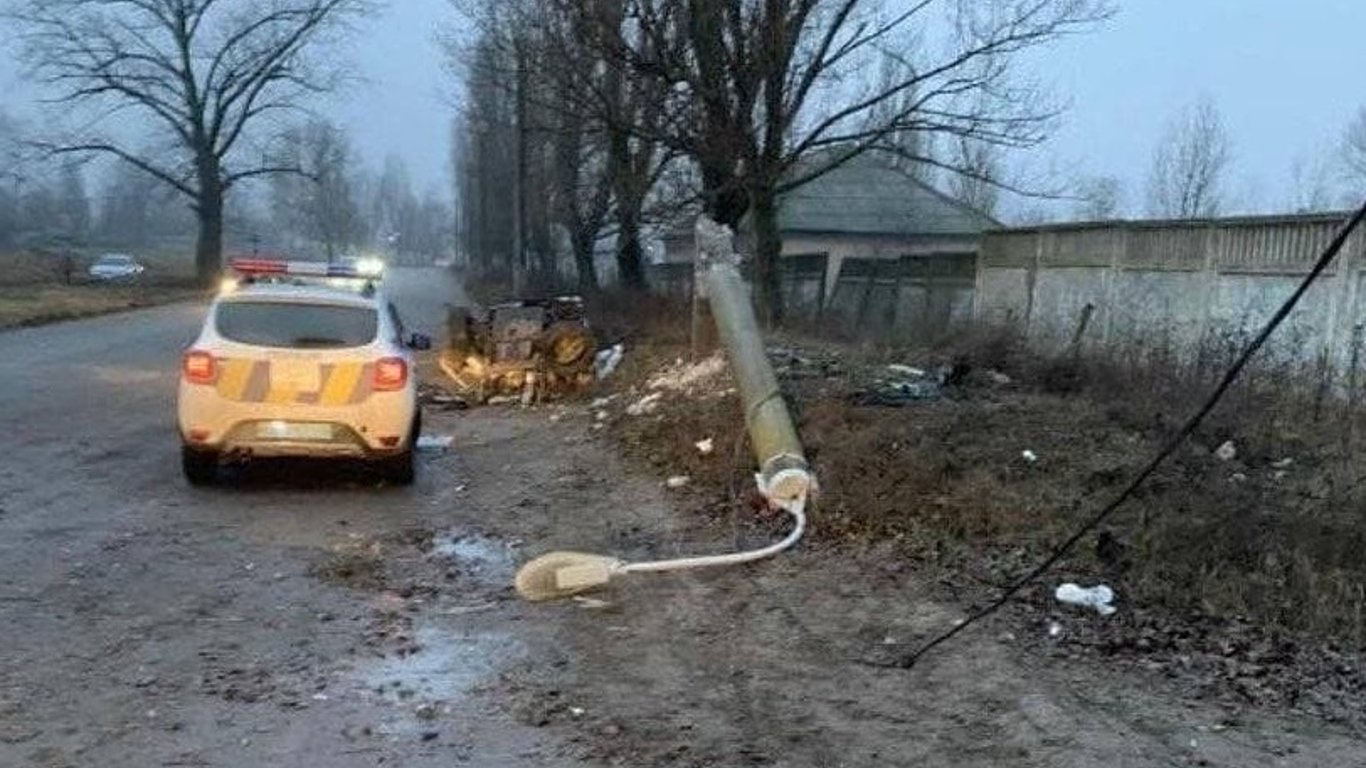 На Одещині в моторошній ДТП загинув чоловік