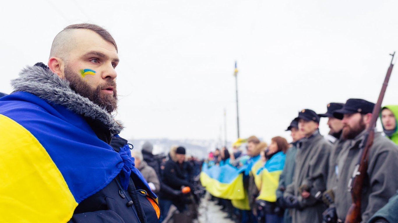 Живая цепь в Киеве - что будет на акции