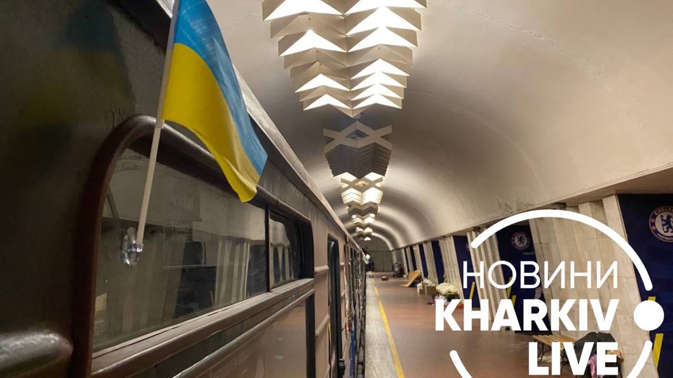 Жизнь в Харьковском метро на фоне войны -  эксклюзивный репортаж