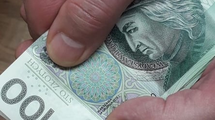 В Польше честный украинец отнес забытые у банкомата деньги в полицию - 285x160