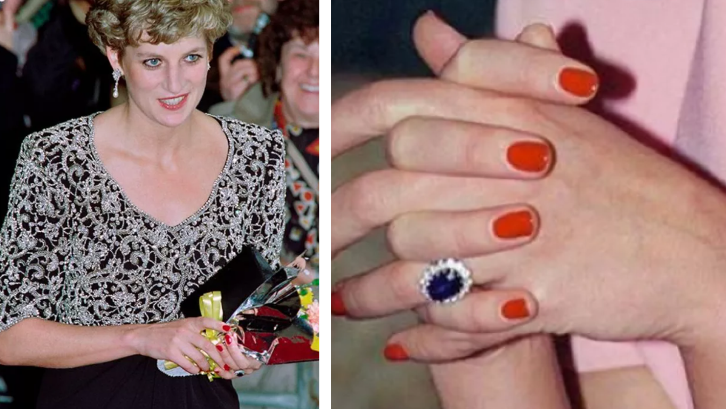 Манікюр принцеси Діани