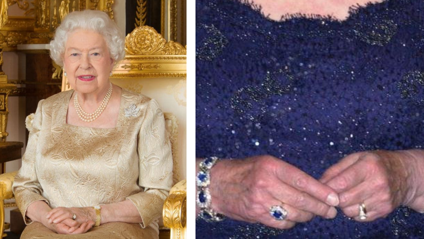 Манікюр королеви Єлизавети II