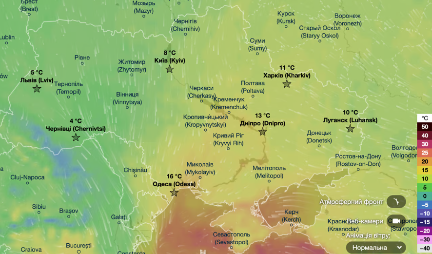 погода від кібальчіча