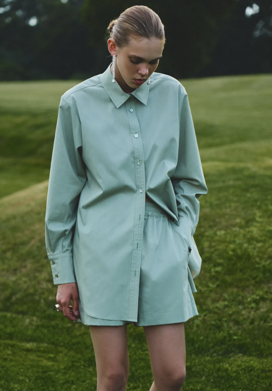 Комплект з піжамним костюмом на літо