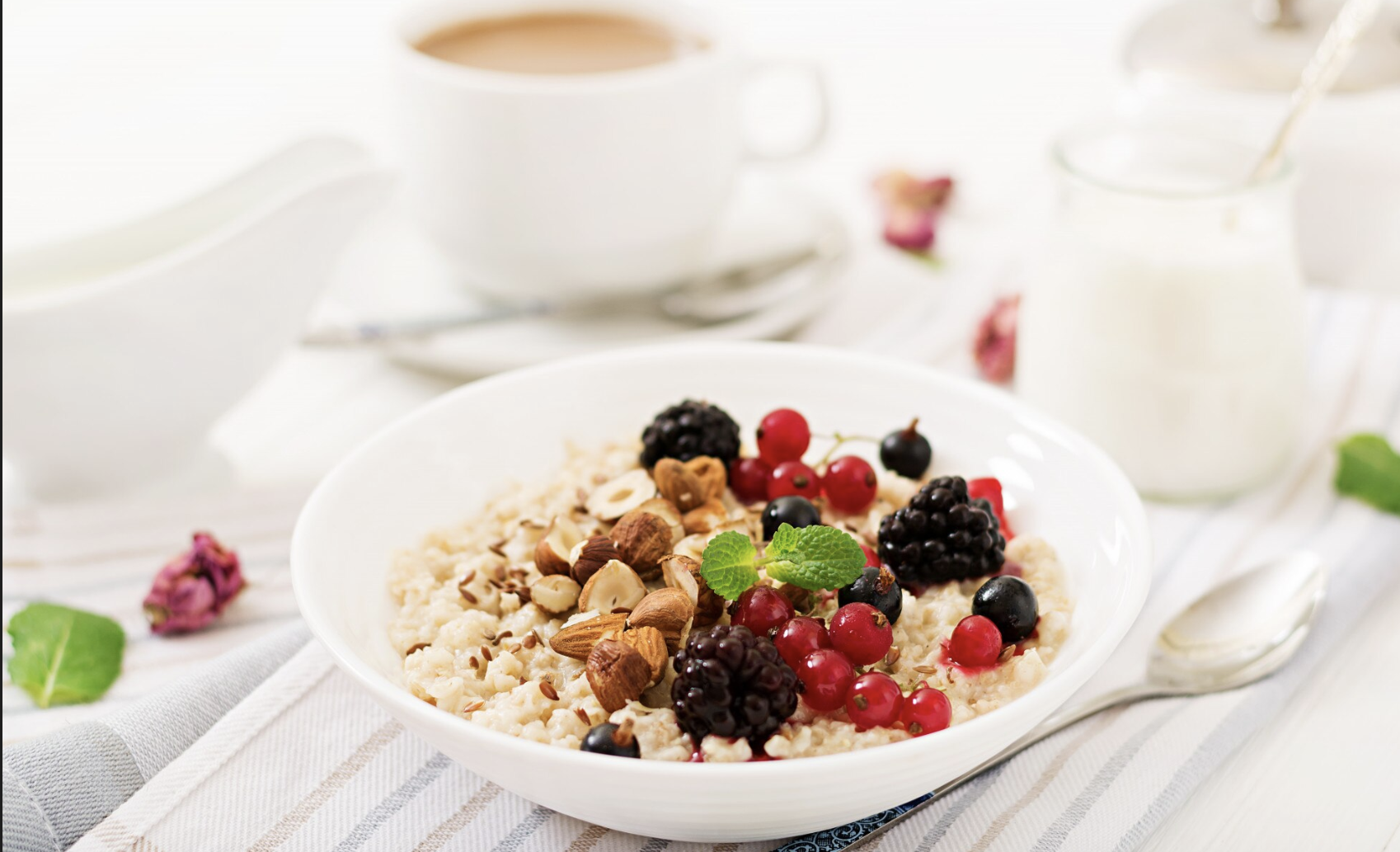 An ideal example of the breakfast that Princess Diana adored