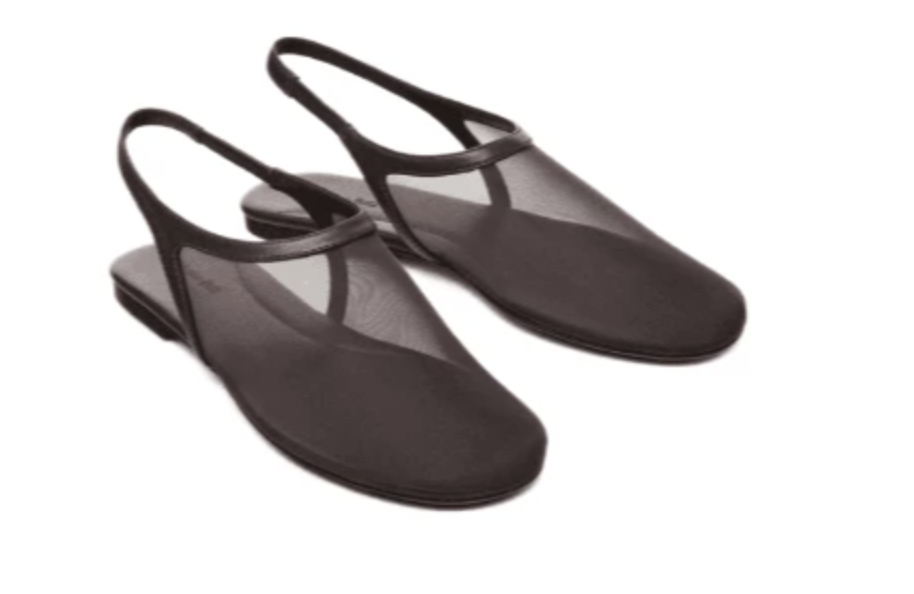 Прозорі балетки ідеальний вибір для міжсезоння