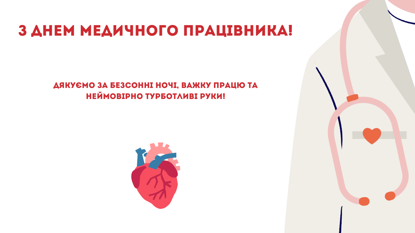 З Днем медика 27 липня 2025 — найкращі побажання та листівки
