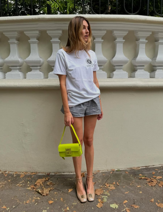 Ідеї для образу з картатими шортами