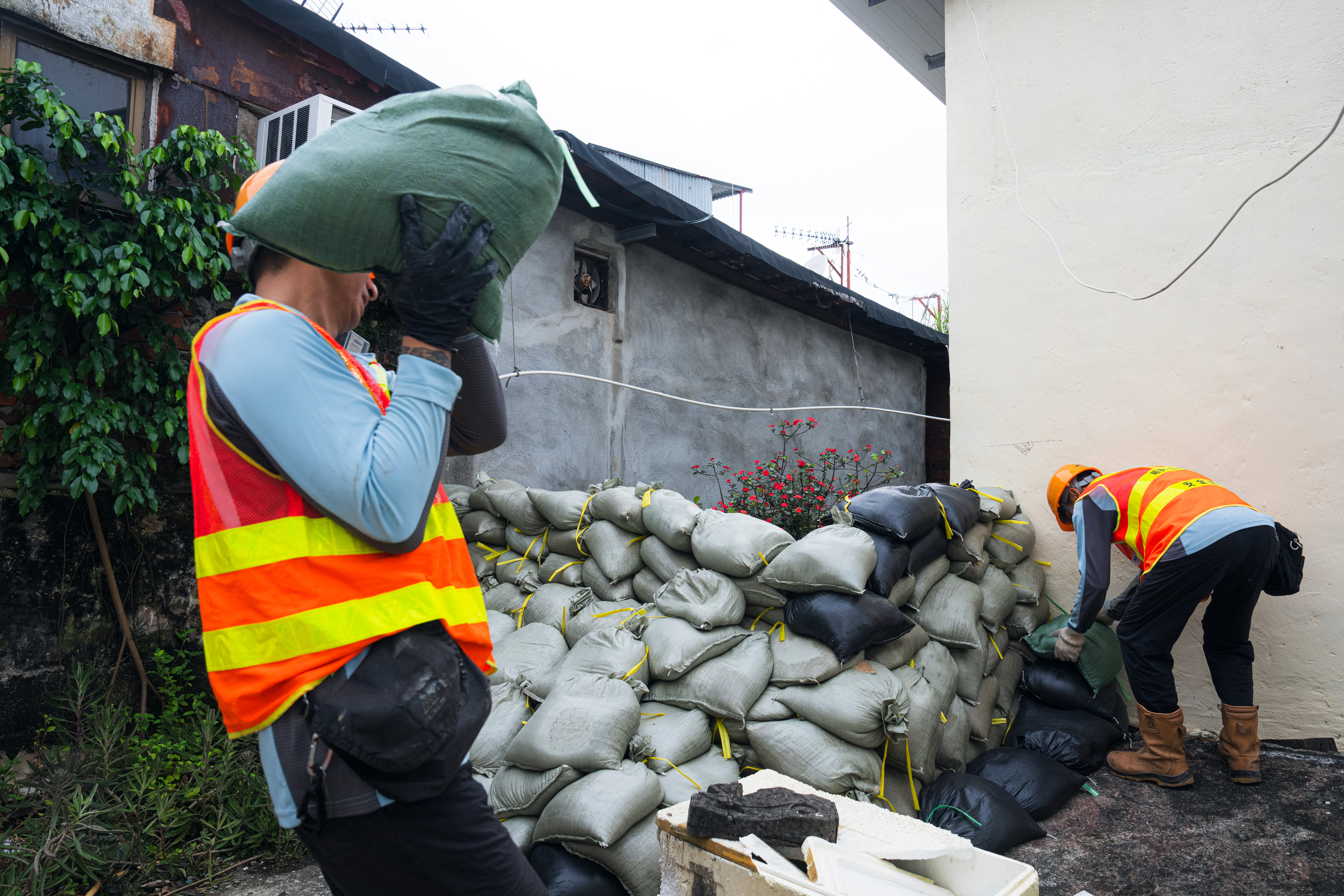 Тайфун Тайвань