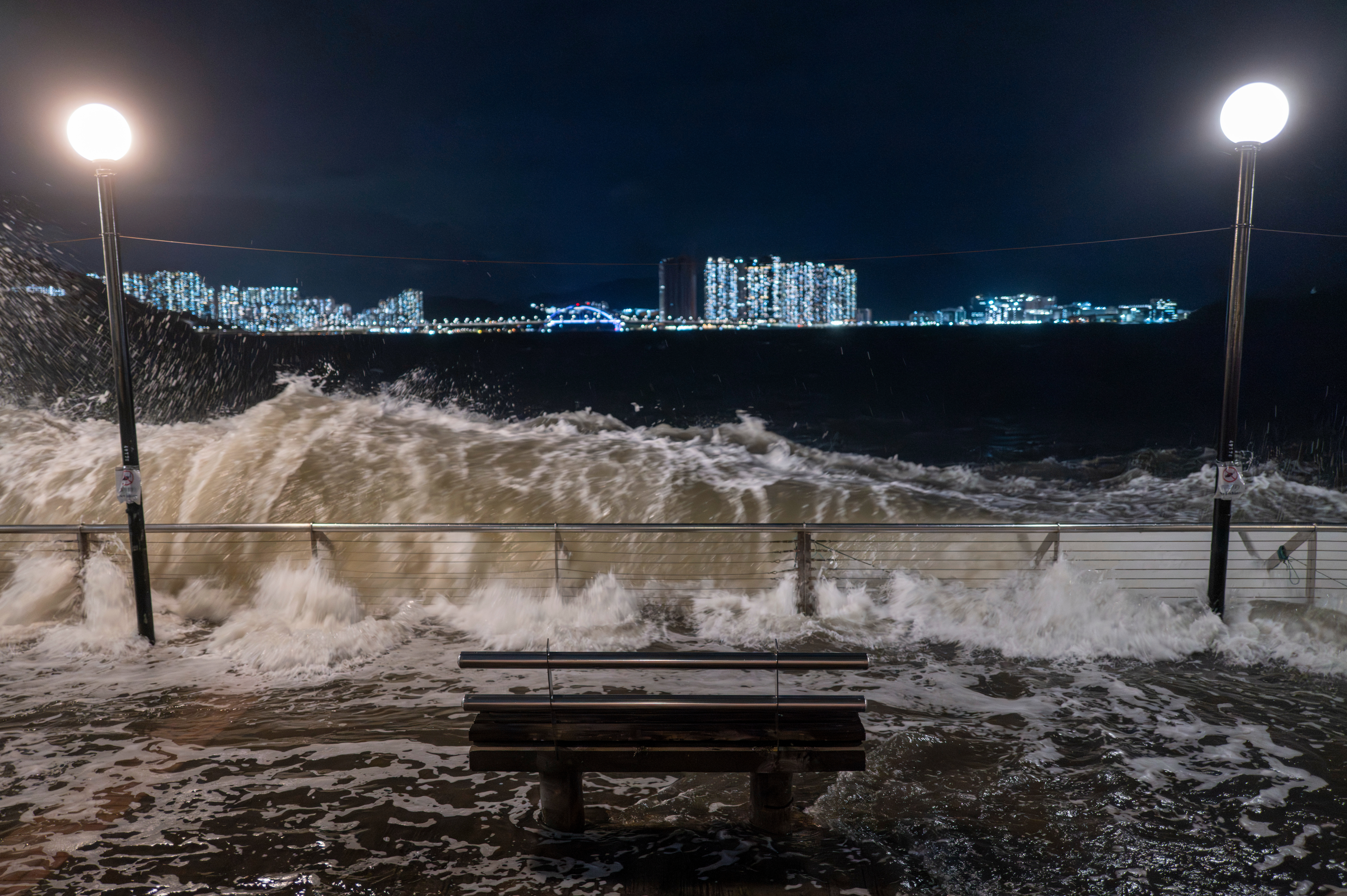 Тайвань потоп