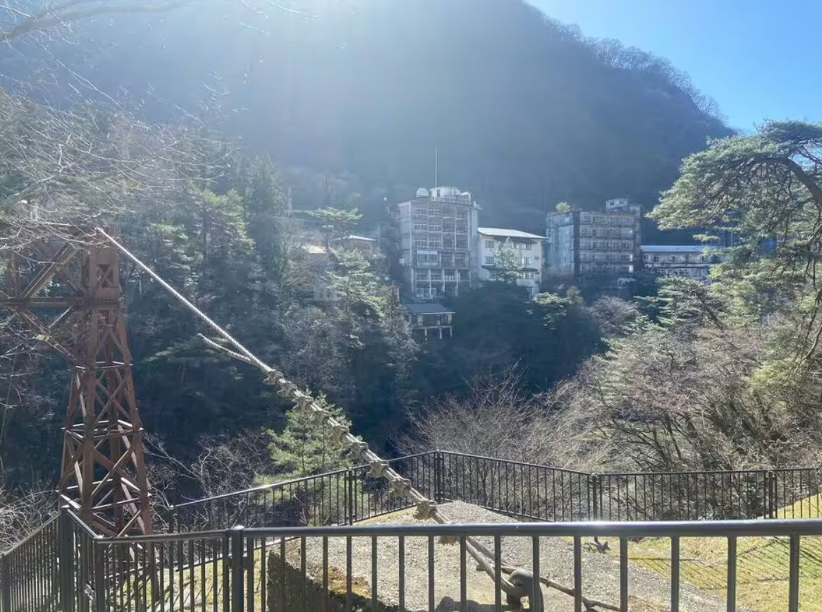 Закинутий готель в Японії біля Фукусіми