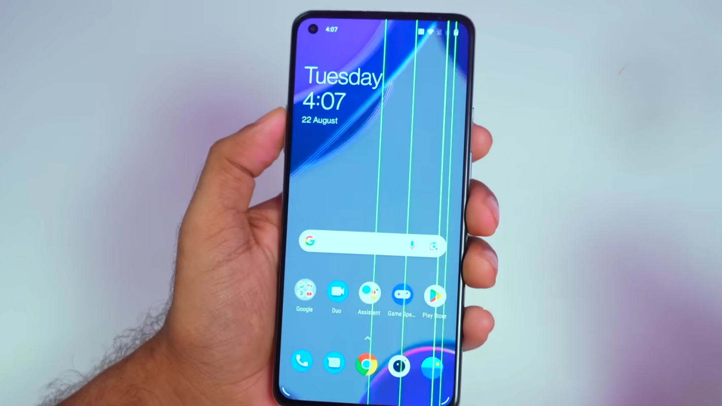 Green line on phone screen? Here's how to fix it