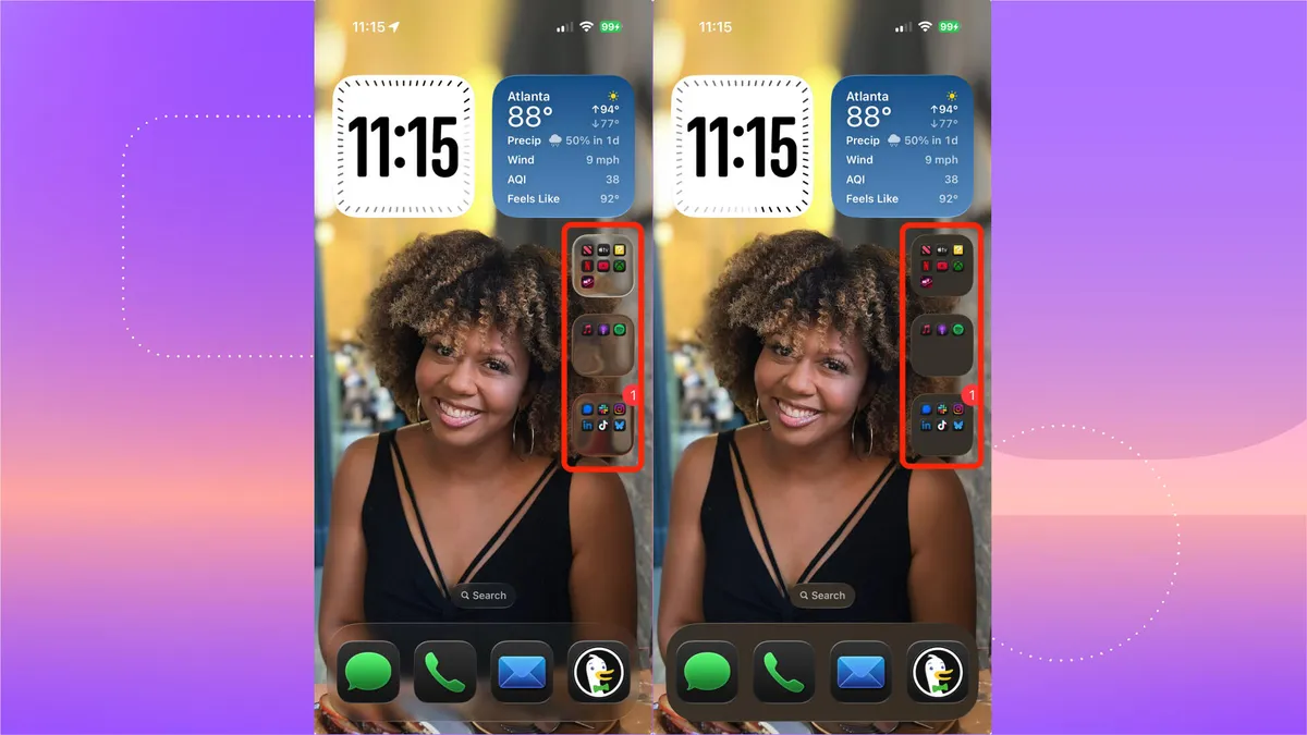 Liquid glass fix iOS 26